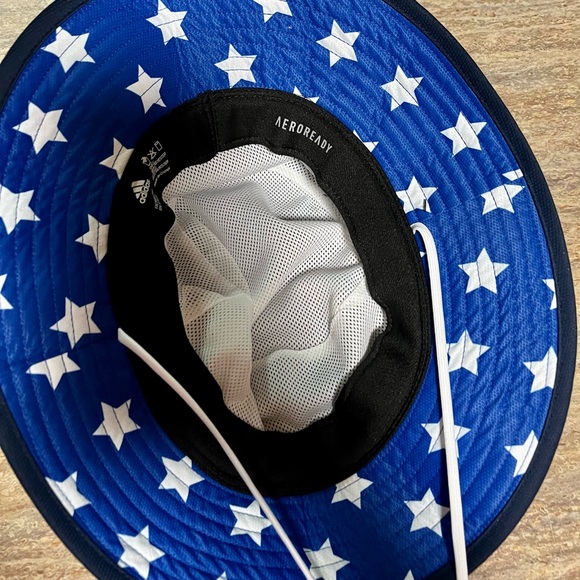 NWT Aero ready Adidas hat with strings - Picture 3 of 15